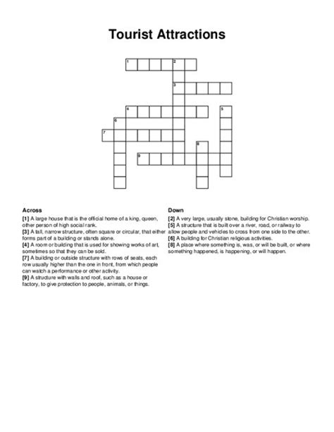 start of a tourists question Crossword Clue .
